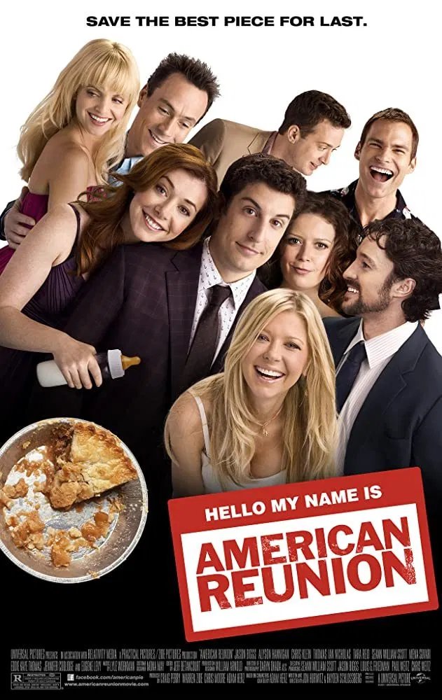 American Pie: Reunion (2012) (+18) – Hollywood Movie