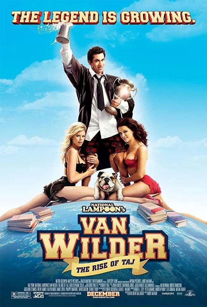 Van Wilder 2: The Rise of Taj (2006) (+18) – Hollywood Movie