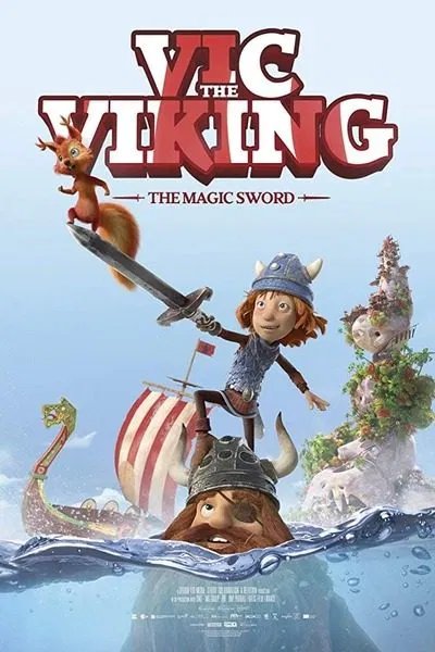 Vic the Viking and the Magic Sword (2019) – Hollywood Movie