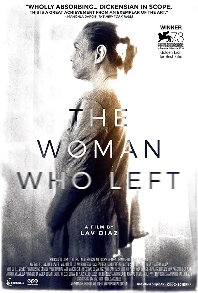 The Woman Who Left (2016) – Filipino Movie