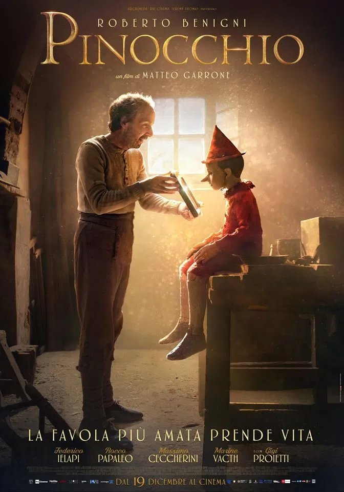 Pinocchio (2019) – Italian Movie