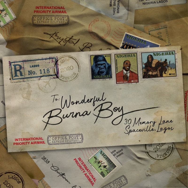 [Lyrics] Burna Boy – “Wonderful”