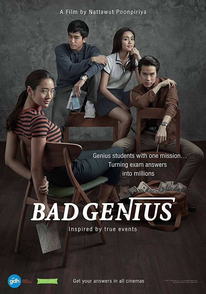 Bad Genius (2017) – Thai Movie