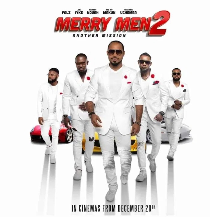 Merry Men 2: Another Mission – Nollywood Movie