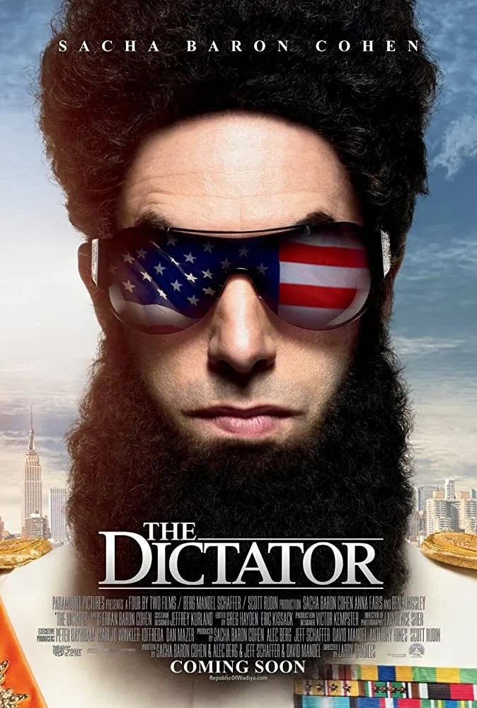 The Dictator (2012) – Hollywood Movie