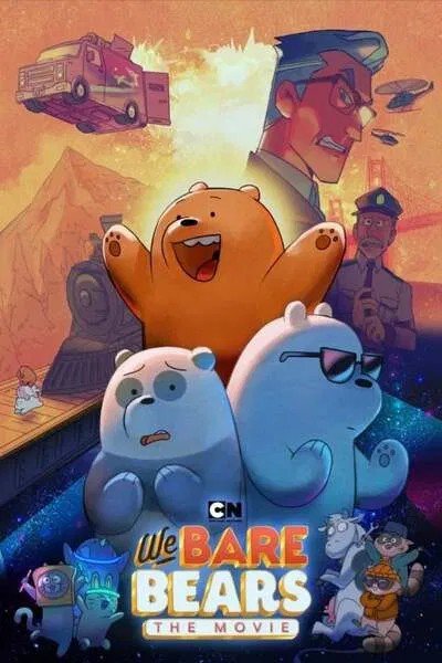 We Bare Bears: The Movie (2020) – Hollywood Movie