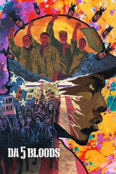 Da 5 Bloods (2020) – Hollywood Movie