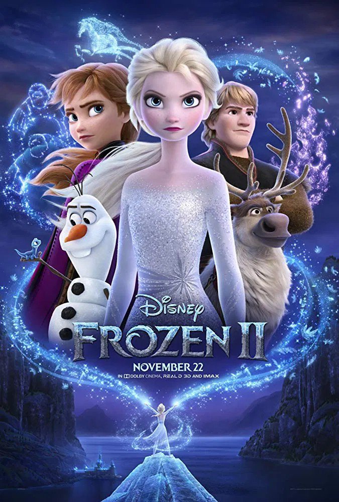 Frozen II (2019) – Hollywood Movie
