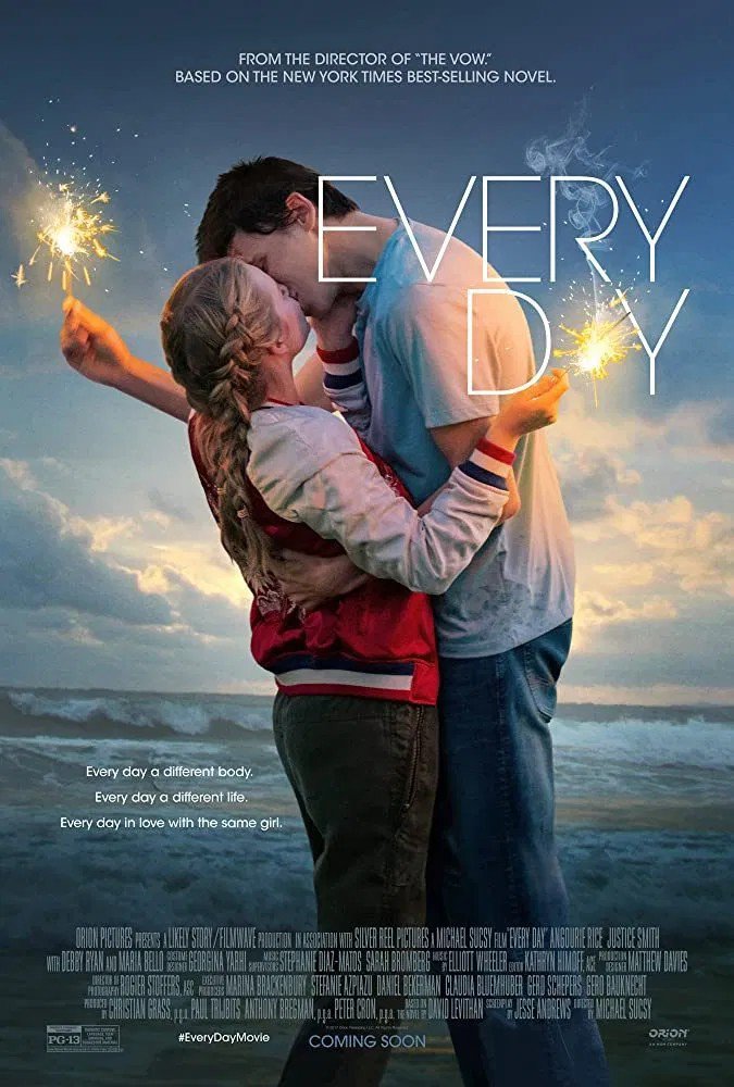 Every Day (2018) – Hollywood Movie