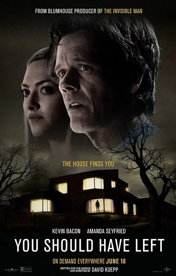 You Should Have Left (2020) – Hollywood Movie