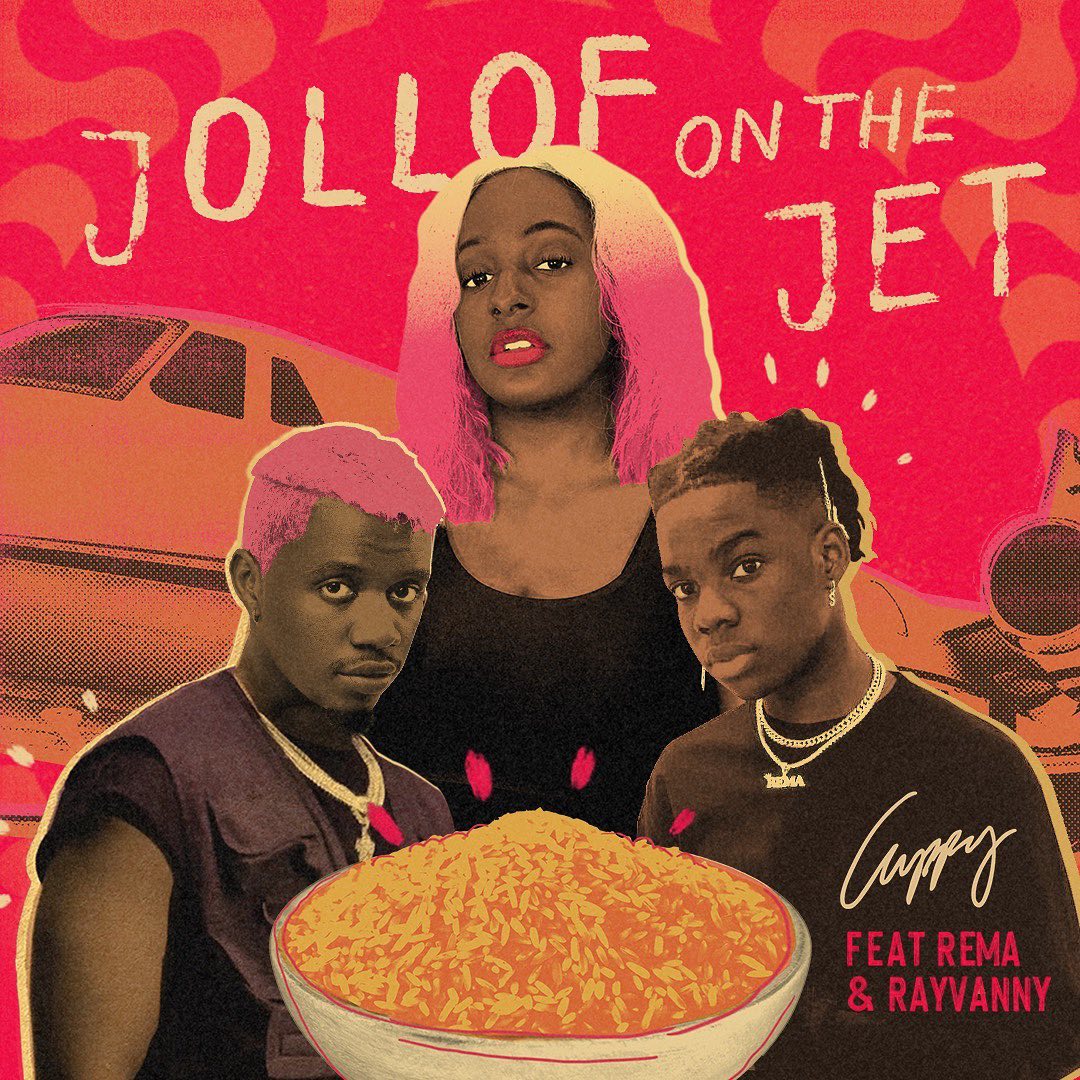 [Music] Cuppy – “Jollof On The Jet” ft. Rema, Rayvanny