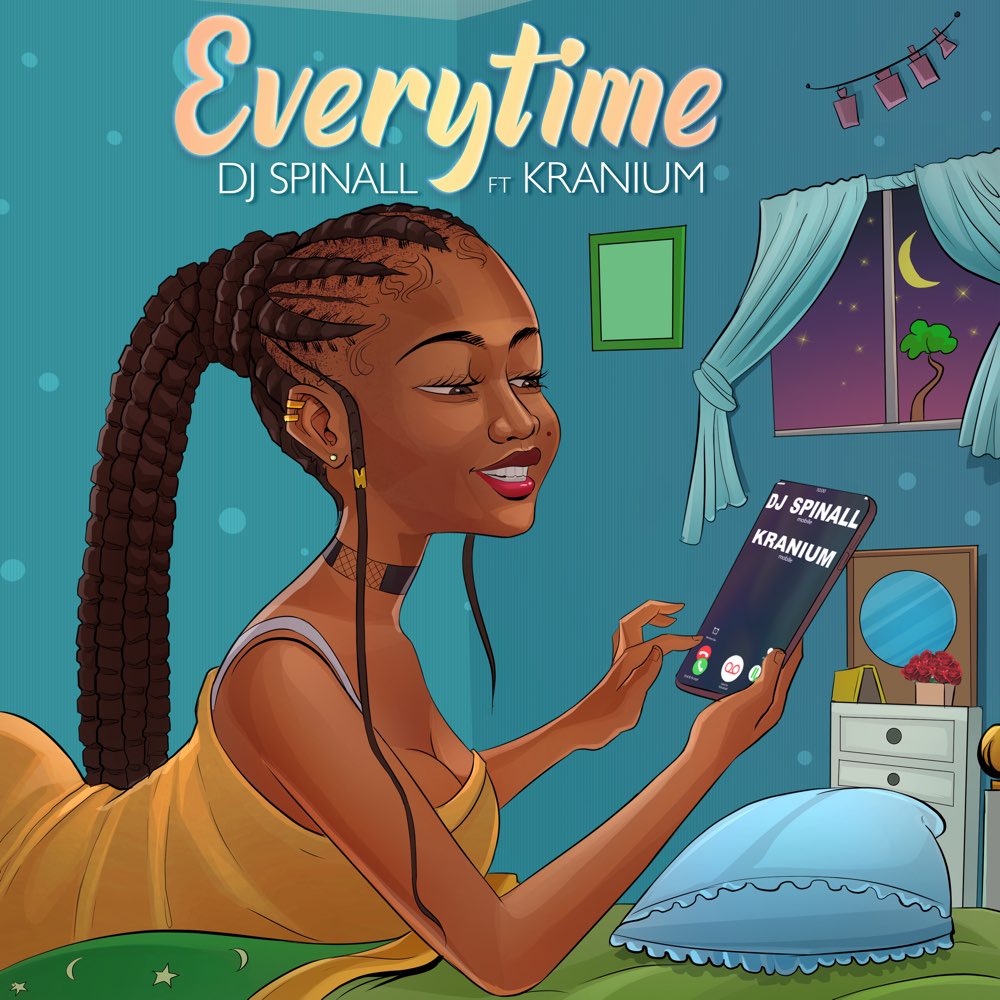 [Music] DJ Spinall – “Everytime” ft. Kranium