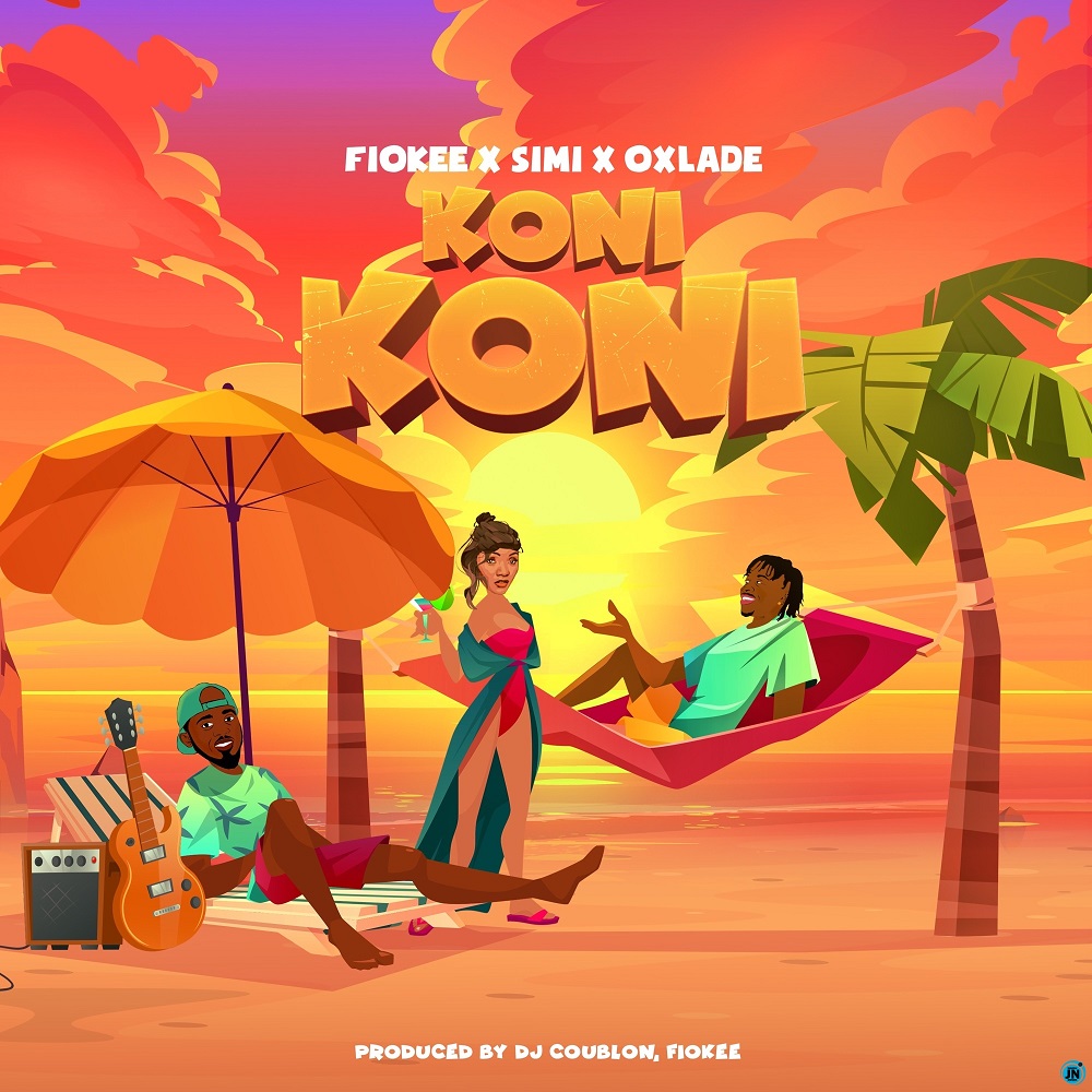 [Music] Fiokee – “Koni Koni” ft. Simi, Oxlade