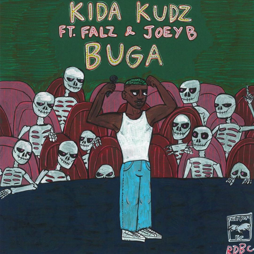 [Music] Kida Kudz – “Buga” ft. Falz, Joey B