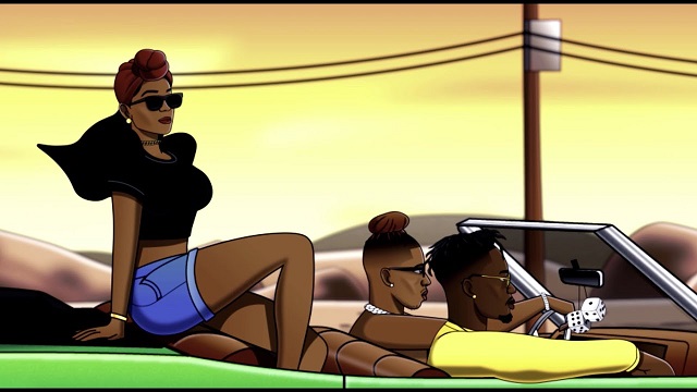 [Video] Krizbeatz – “Pamela” ft. Mr Eazi, Vanessa Mdee (Visualizer)