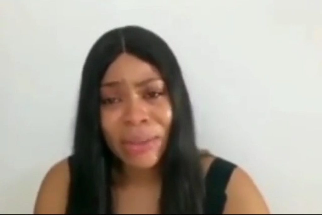 Woman who claims she was selected as #BBNaija housemate, breaks down in tears as the show kicks off without her (Video) Woman who claims she was selected as BBNaija housemate, breaks down in tears as the show kicks off without her (Video)