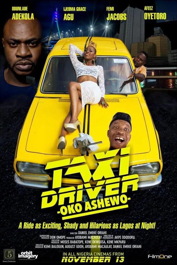 Taxi Driver: Oko Ashewo – Nollywood Yoruba Movie