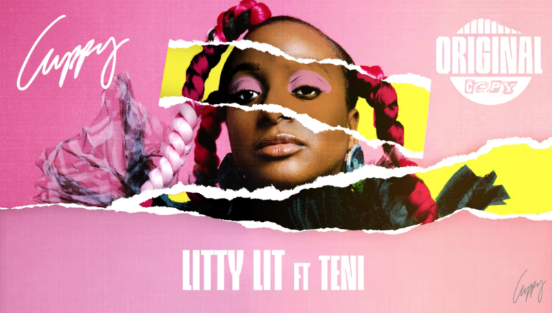 [Lyrics] Cuppy – “Litty Lit” ft. Teni