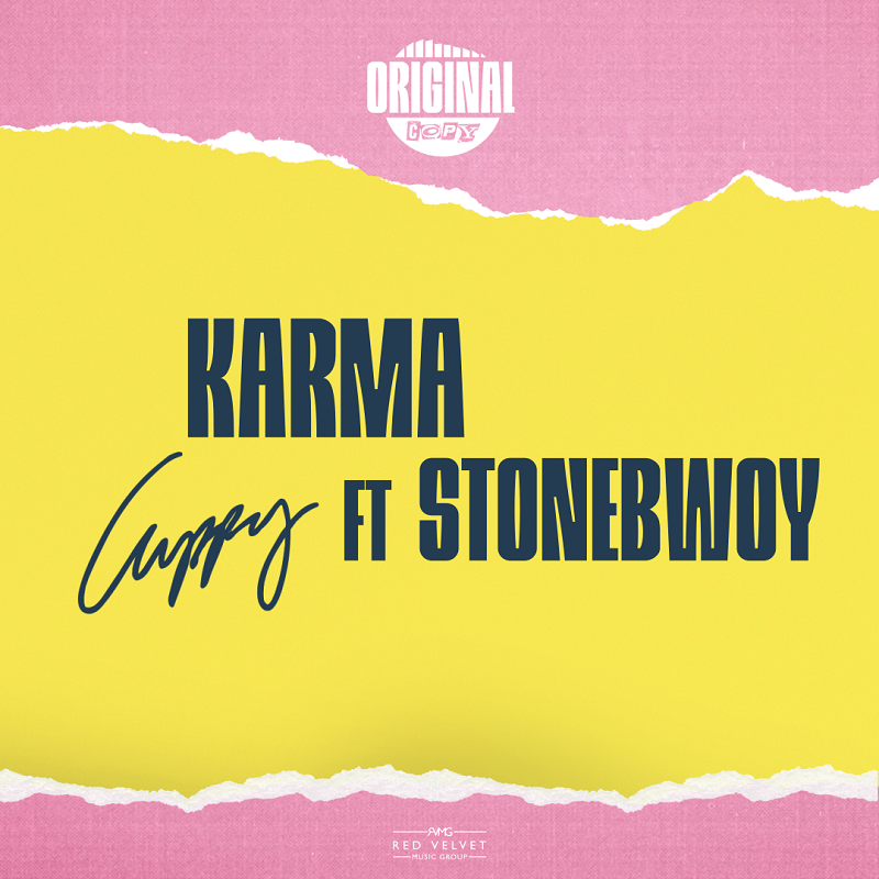 [Lyrics] DJ Cuppy x Stonebwoy – “Karma”