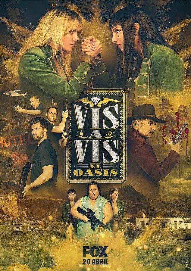 COMPLETE: Vis a Vis: El Oasis (Locked Up) Season 5 Episode 1 – 8 [Spanish Series]