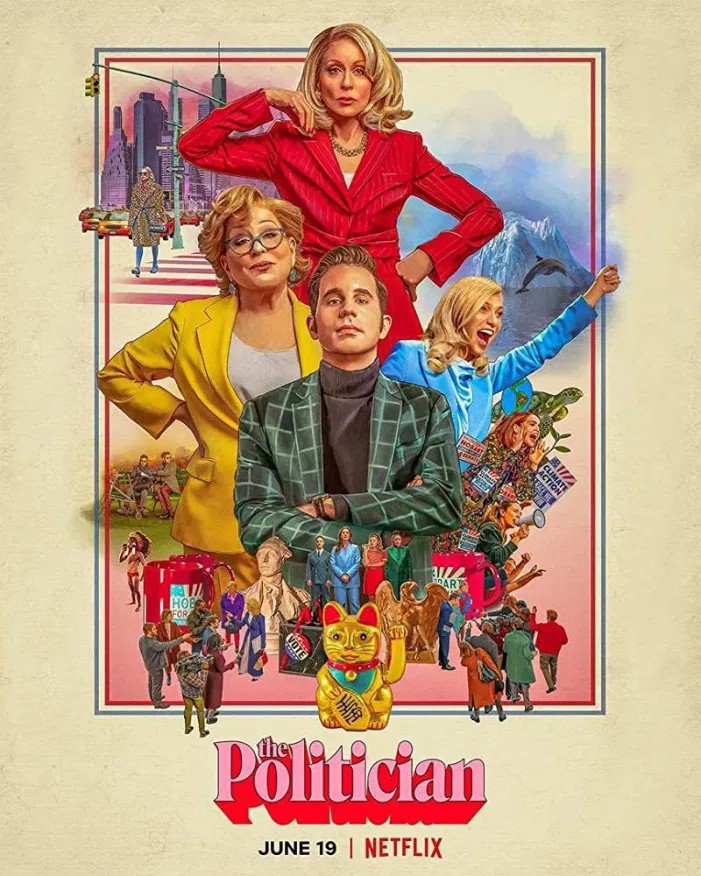 COMPLETE: The Politician Season 1 Episode 1 – 8