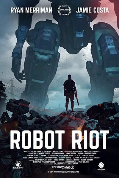 Robot Riot (2020) – Hollywood Movie