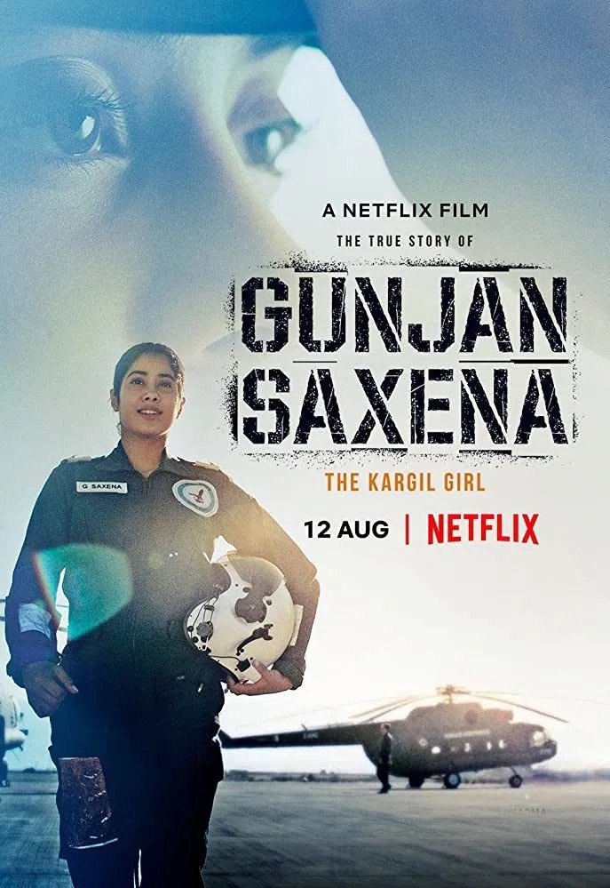 Gunjan Saxena: The Kargil Girl (2020) – Bollywood Movie