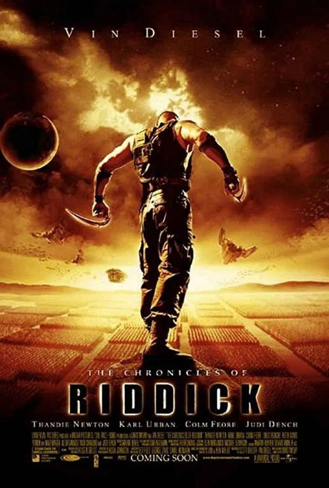 The Chronicles of Riddick (2004) – Hollywood Movie