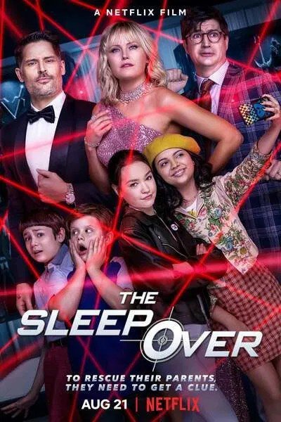 The Sleepover (2020)  – Hollywood Movie