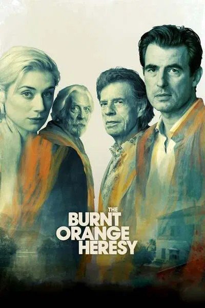 The Burnt Orange Heresy (2019) – Hollywood Movie
