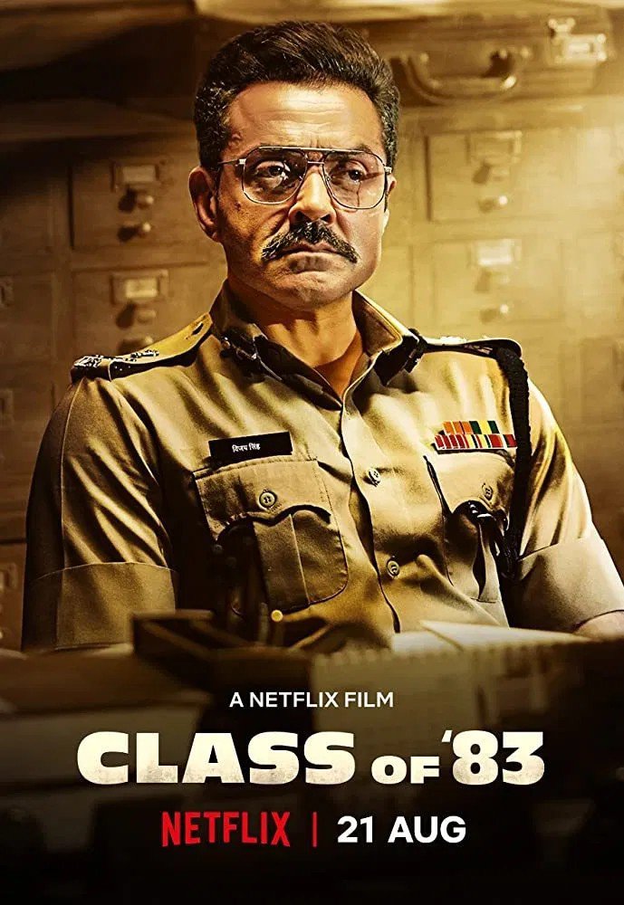 Class of ’83 (2020) – Bollywood Movie