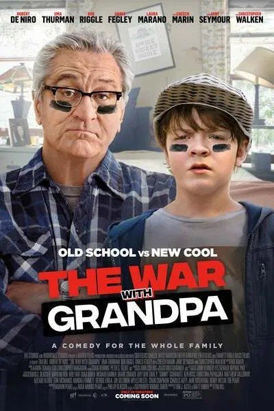 The War With Grandpa (2020) – Hollywood Movie