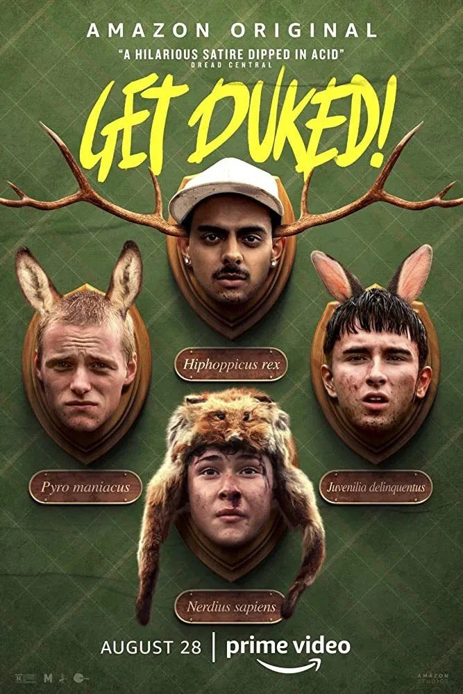 Boyz in the Wood (2020) – Hollywood Movie