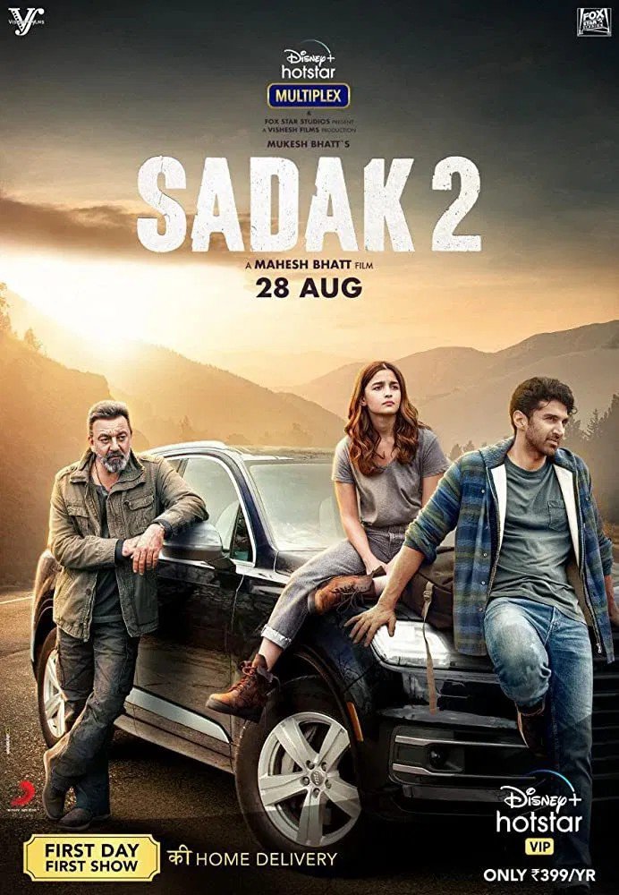 Sadak 2 (2020) – Bollywood Movie