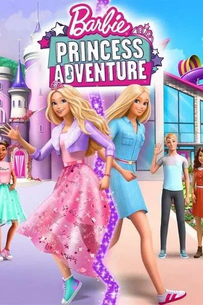 Barbie Princess Adventure (2020) – Hollywood Movie