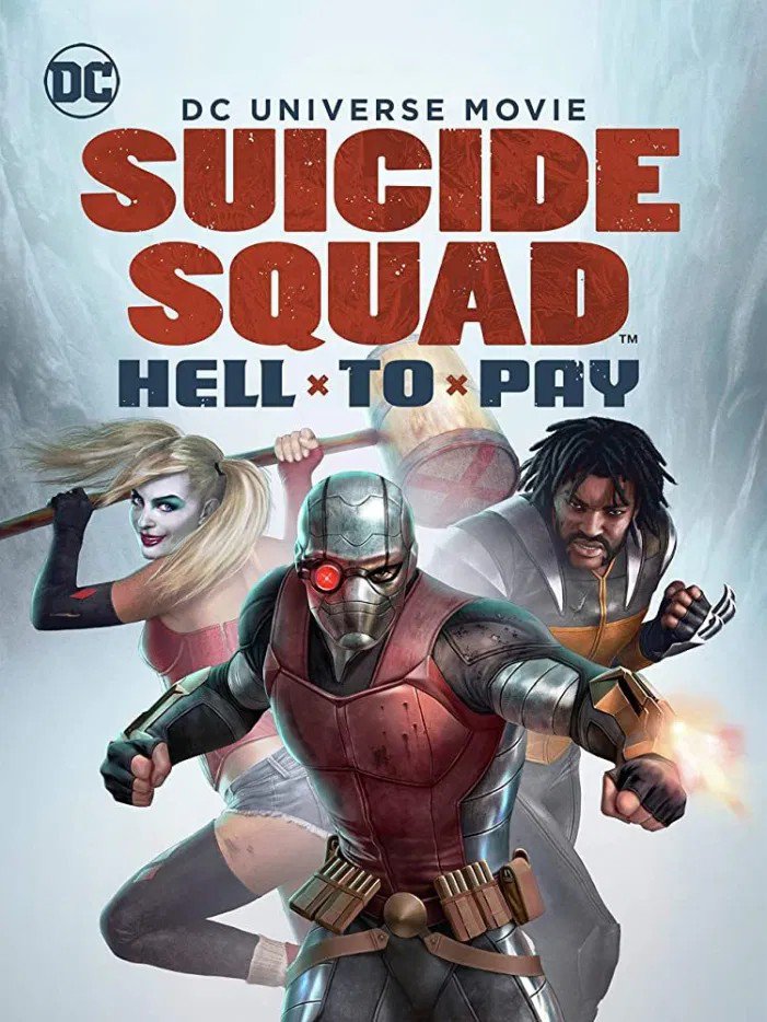 Suicide Squad: Hell to Pay (2018) – Hollywood Movie