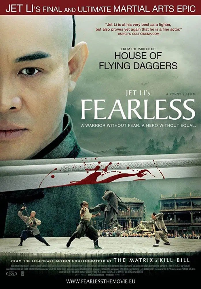 Fearless (2006) – Chinese Movie