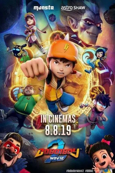 BoBoiBoy Movie 2 (2020) – Hollywood Movie