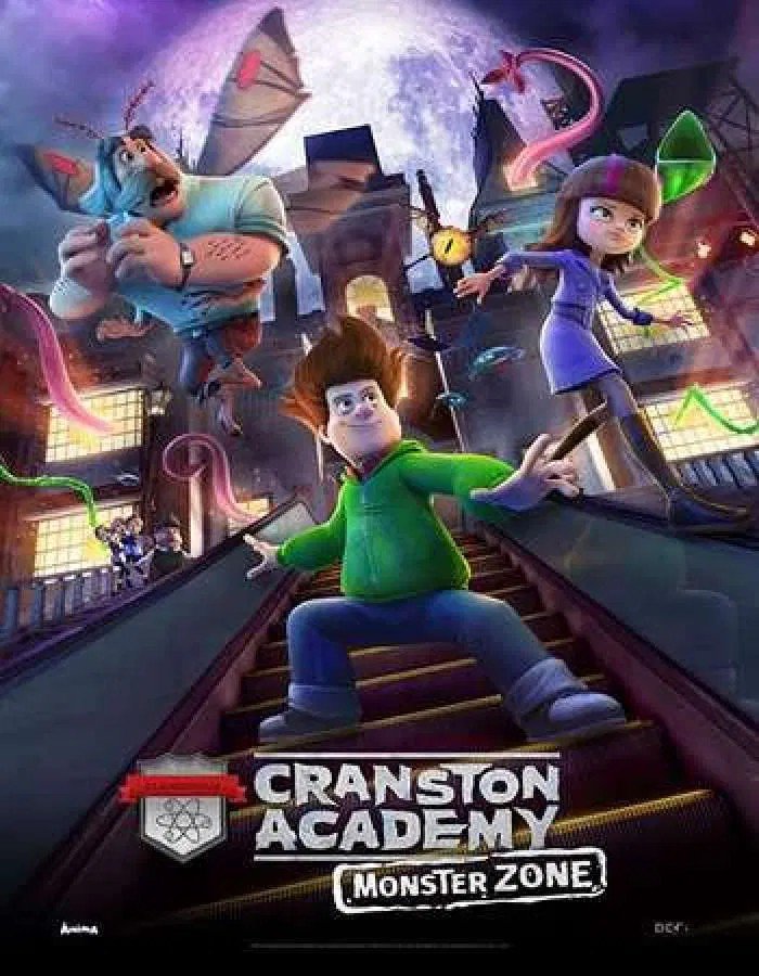 Cranston Academy: Monster Zone (2020) – Hollywood Movie