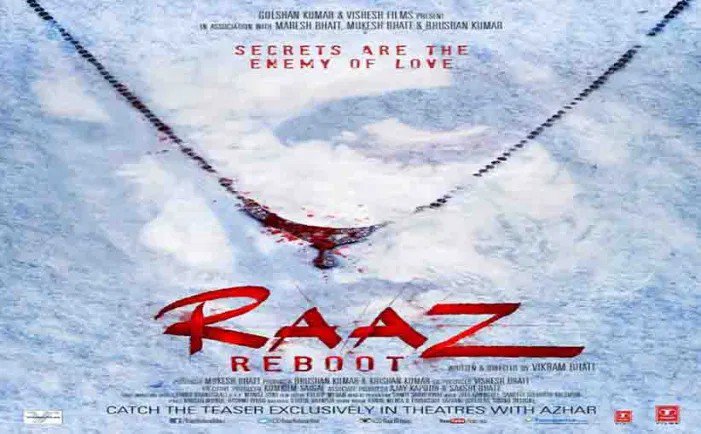 Raaz Reboot (2016) – Bollywood Movie