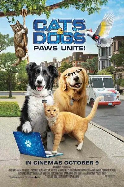 Cats & Dogs 3: Paws Unite (2020) – Hollywood Movie