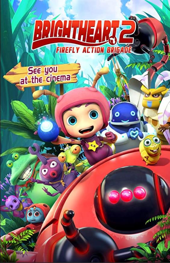 Brightheart 2: Firefly Action Brigade (2020) – Hollywood Movie