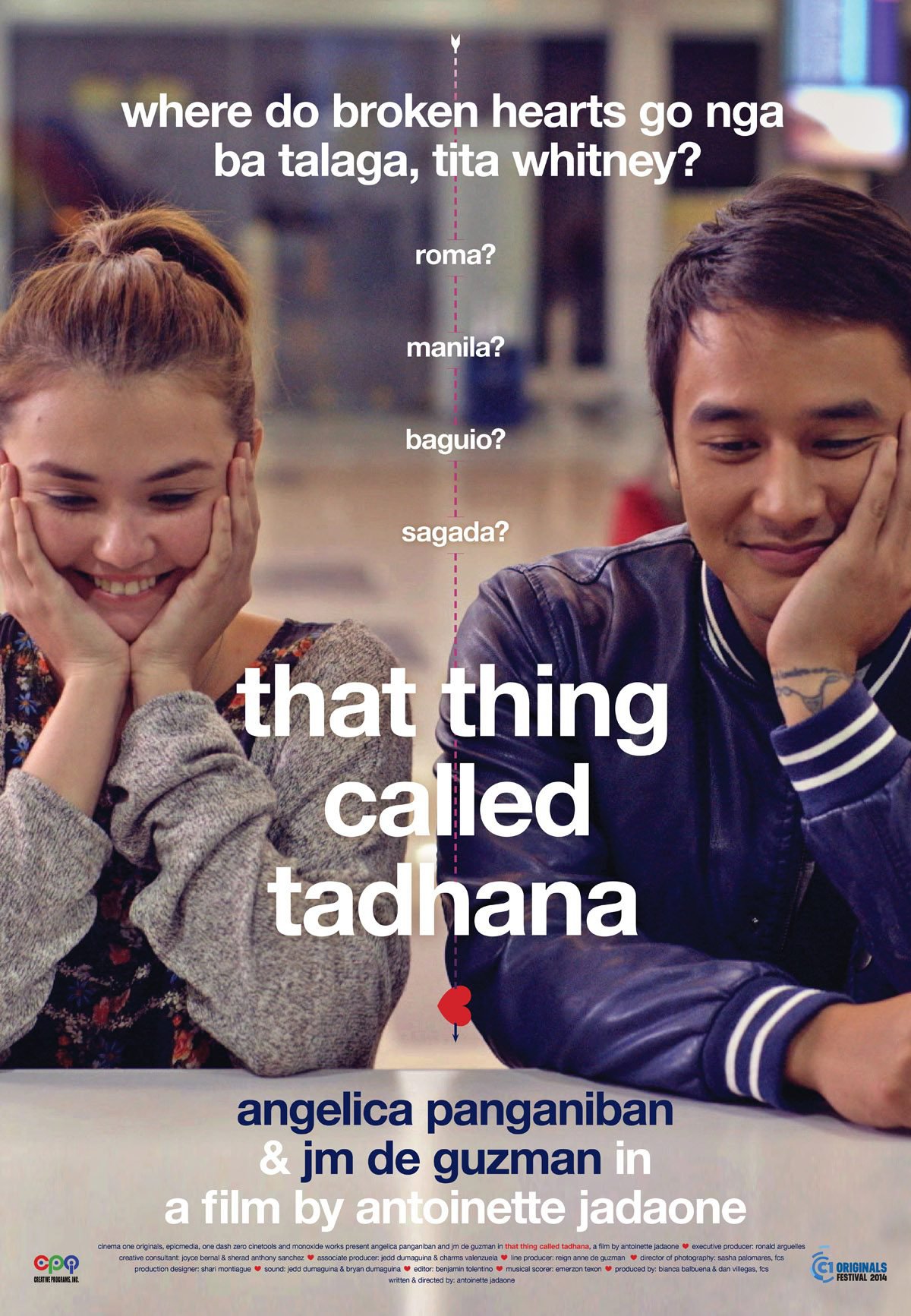 That Thing Called Tadhana (2014) – Filipino Movie
