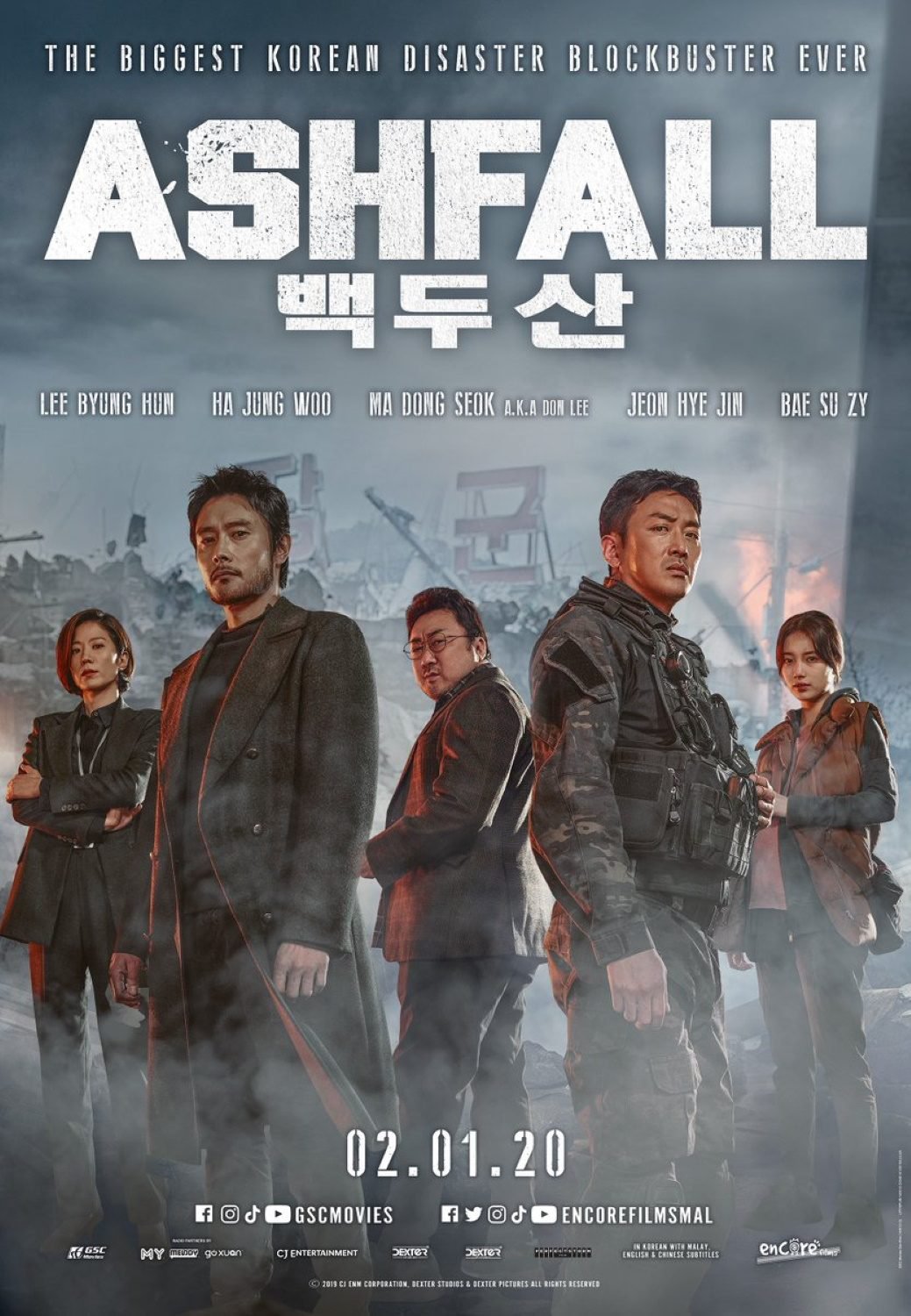 Ashfall (2019) – Korean Movie