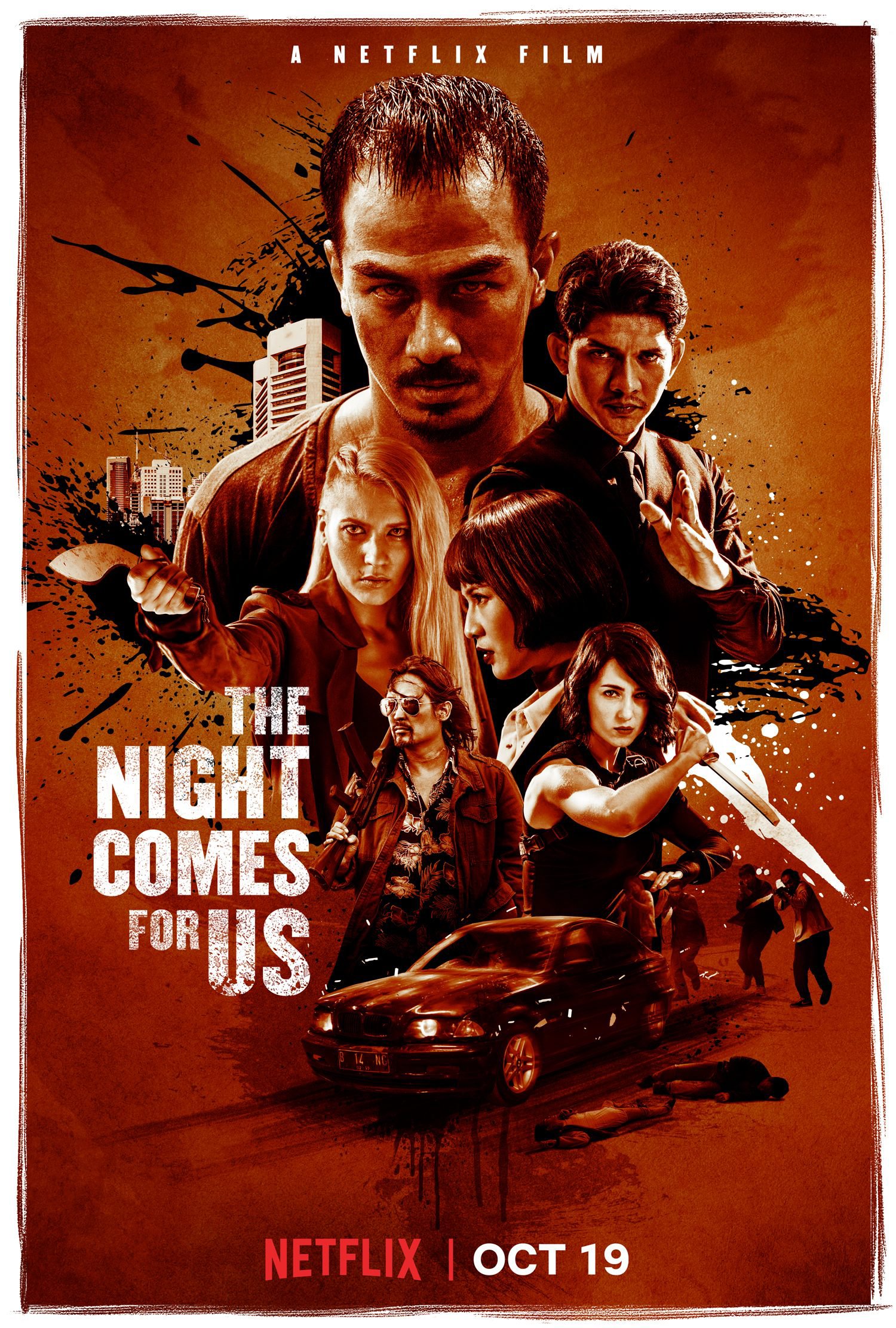 The Night Comes for Us (2018) – Indonesian Movie