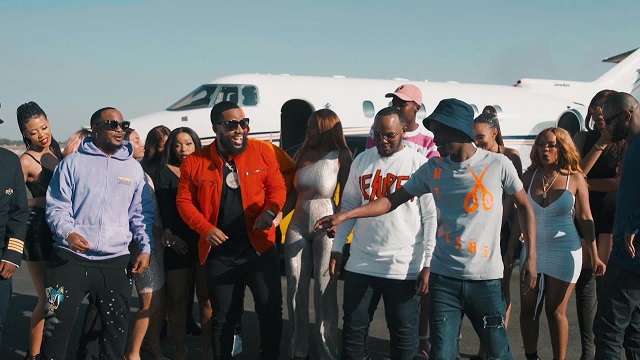 [Video] Major League & Abidoza – “Le Plane E’Landile” ft. Cassper Nyovest, Kammu Dee, Ma Lemon
