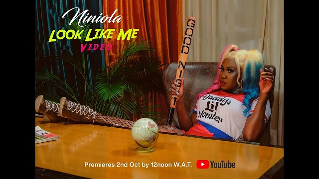 [Video] Niniola – “Look Like Me”