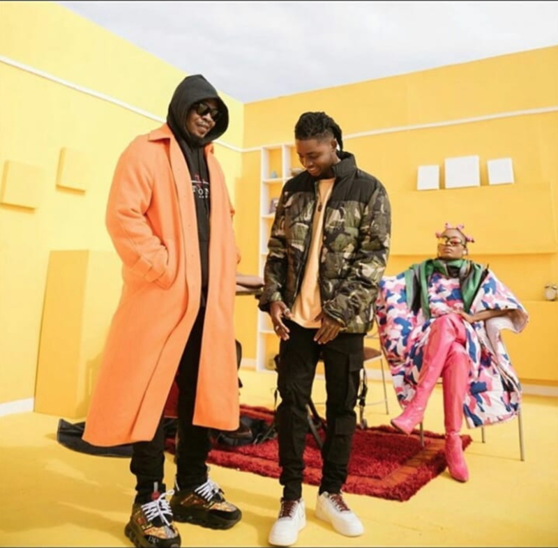 [Lyrics] Olamide – “Infinity” ft. Omah Lay