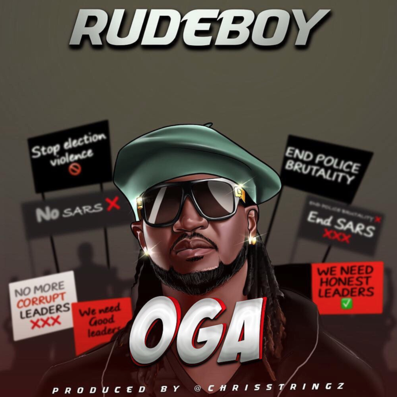 [Lyrics] Rudeboy – “Oga”