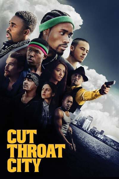 Cut Throat City (2020) – Hollywood Movie